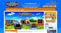 Desktop Screenshot of bouncemania.org