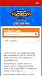 Mobile Screenshot of bouncemania.org
